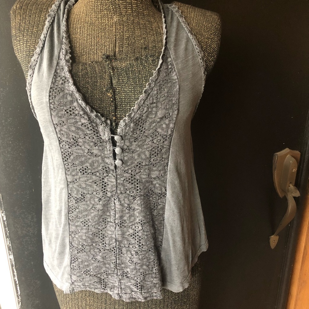 Billabong racerback tank